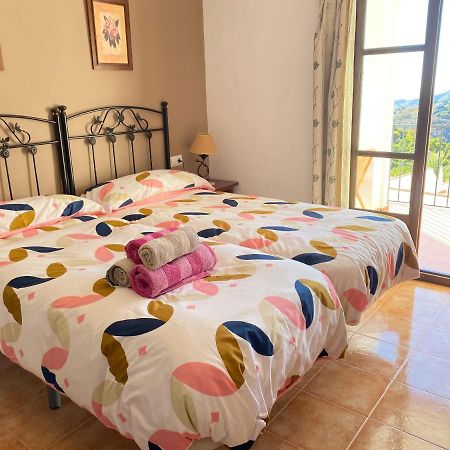 Bonito Apartamento Piscina Wifi Frigiliana Exterior foto