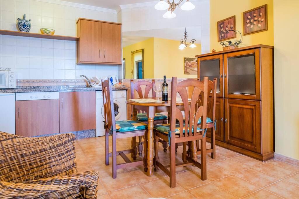Bonito Apartamento Piscina Wifi Frigiliana Exterior foto