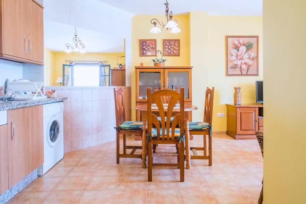 Bonito Apartamento Piscina Wifi Frigiliana Exterior foto