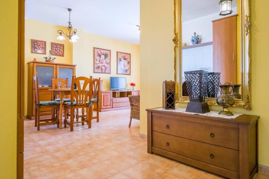 Bonito Apartamento Piscina Wifi Frigiliana Exterior foto