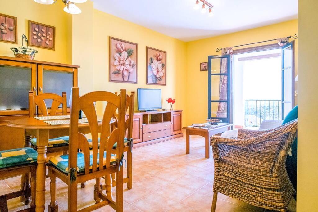 Bonito Apartamento Piscina Wifi Frigiliana Exterior foto